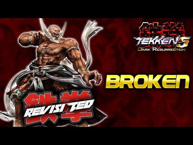 TEKKEN 5 DR Jinpachi Breakdown, Playable Boss Character!