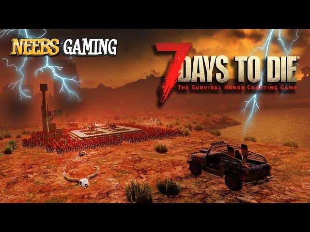 7 Days to Die: Underground Horde Base