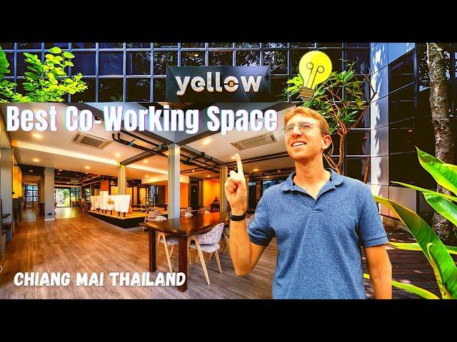 BEST Co-working Space For Digital Nomads in Chiang Mai