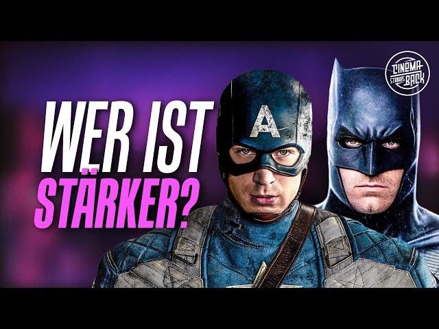 DC vs. MARVEL: Welche Helden sind wirklich stärker?