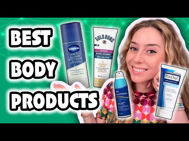 Best Body Care for Eczema, Dry Skin, Acne, Keratosis Pilaris, & Anti-aging! | Dr. Shereene Idriss