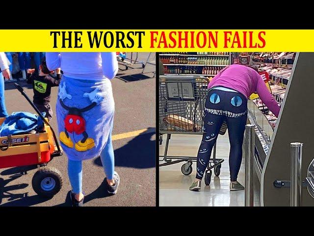 Funniest Fashion Fails Ever #1 || Design Fails