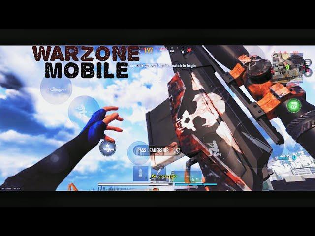 WARZONE MOBILE ON 4GB RAM DEVICE 4K 60FPS