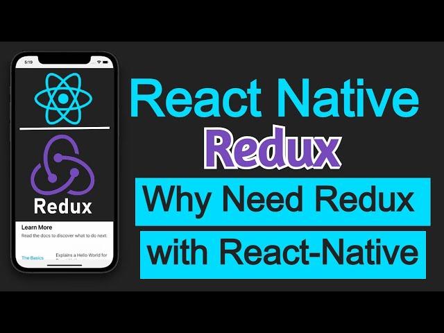 React native redux tutorial in Hindi #1 Why redux need with React-Native