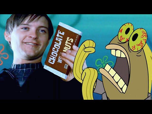 Bully Maguire sells Chocolate in Bikini Bottom