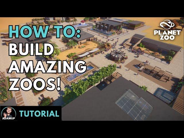 Planet Zoo Building Hacks- Best Tips For Creating Mind Blowing Zoos.