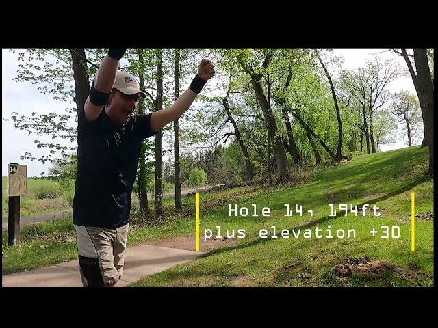 Disc Golf Ace by Matt at Cap Springs DGC