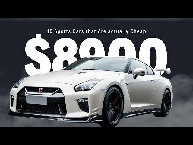 10 Cheap Sports Cars That Look Expensive