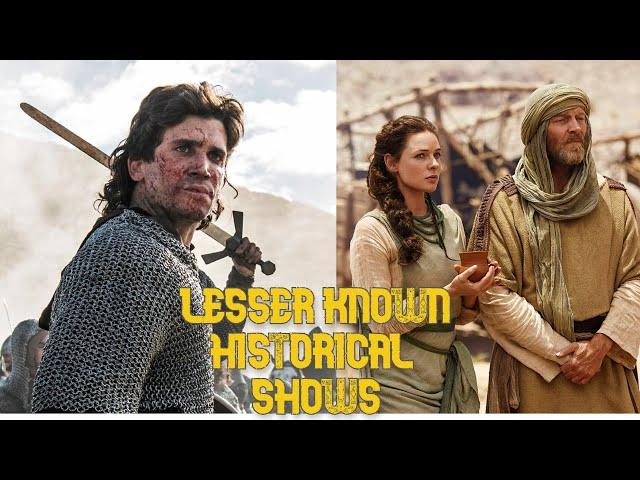 Top 10 Historical TV Shows You Probably Haven't Seen Yet