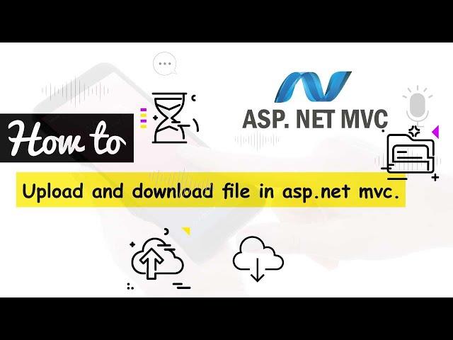 File upload and download in asp.net MVC c#