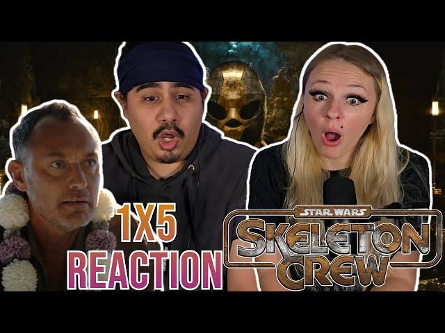 Skeleton Crew - 1x5 - Episode 5 Reaction - You Have a Lot to Learn About Pirates