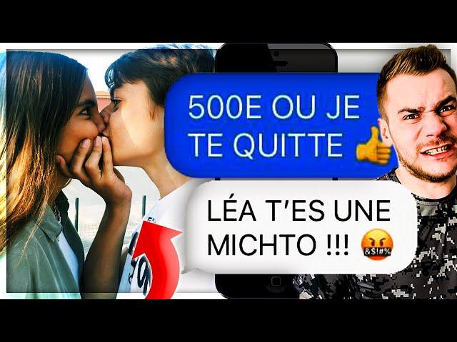 LES PIRES SMS DE MICHETONNEUSE ! FILLE VS GARÇON