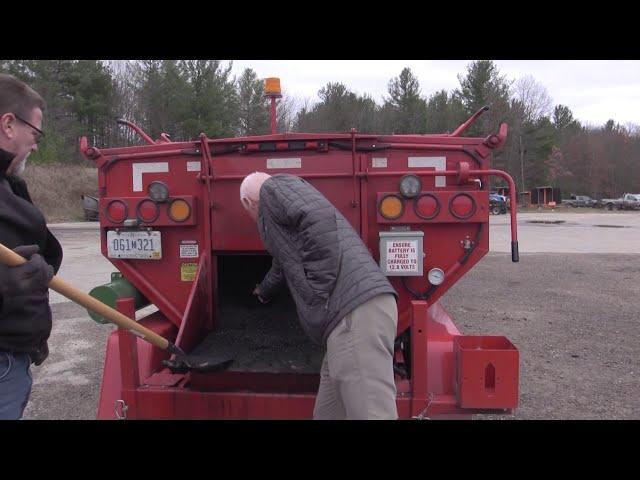 Falcon Hot Box vs Dump Truck