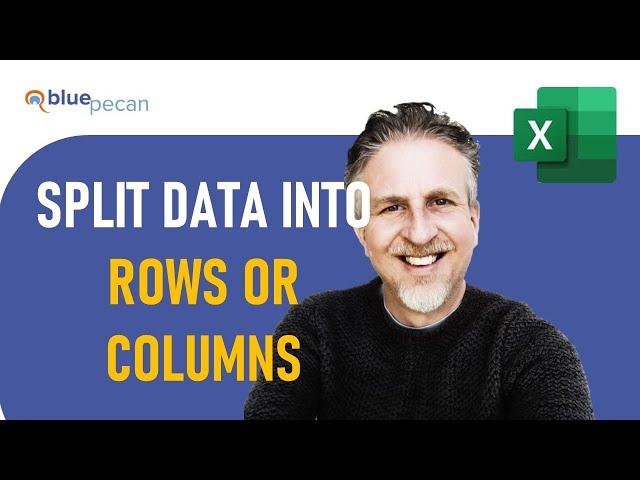 Split Data (Text or Number) By Delimiter into Rows and/or Columns Using TEXTSPLIT Formula
