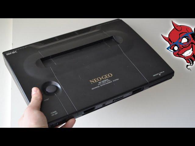 Neo Geo AES ... The Ultimate 2020 Arcade Experience 