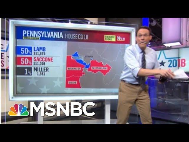 This Is Genius At Work. | Steve Kornacki | MSNBC