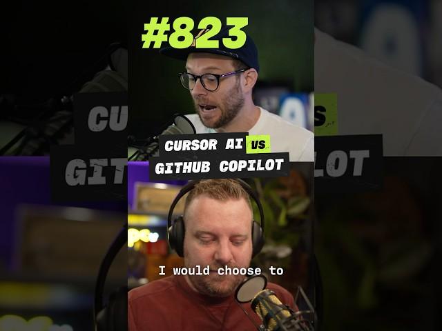 Cursor AI over GitHub Copilot??