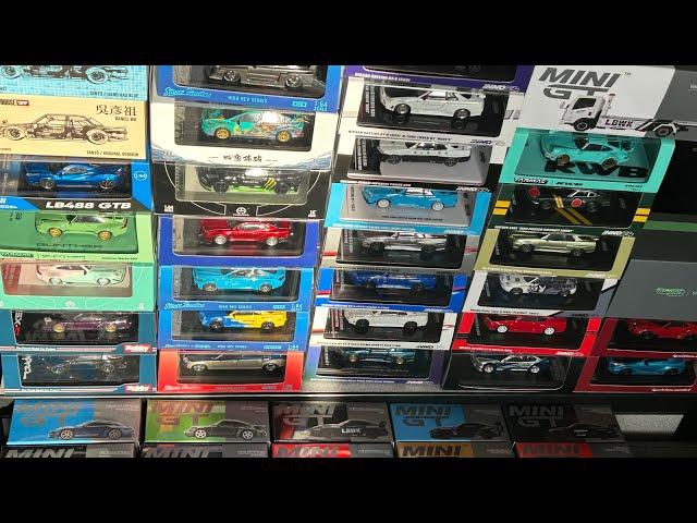 Top 10 Brands for 1/64 diecast in 2023 (Hobby Grade models) Showcase and comparison ⭐️🫨