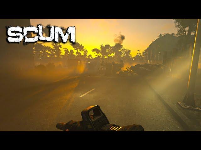 Scum 0.85 - Survival Gameplay : Day 17 - The Guardians on Survival Evolved