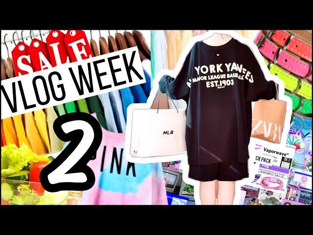 Мои новые платья l 신나는 쇼핑데이!ㅣSHOP WITH ME! l WEEKLY VLOG PART 2