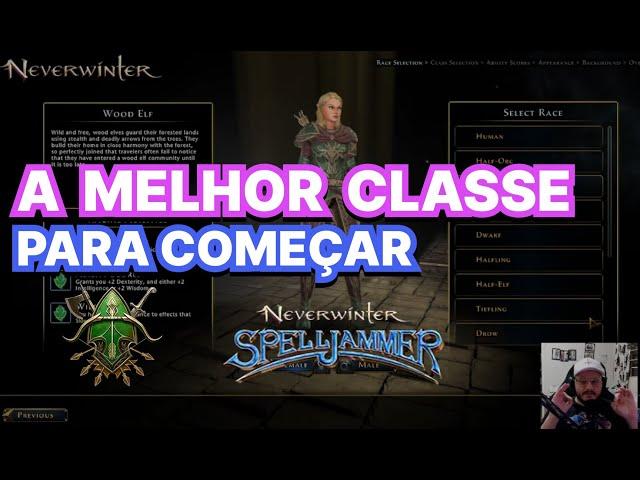 QUAL A MELHOR CLASSE PARA COMEÇAR NO NEVERWINTER