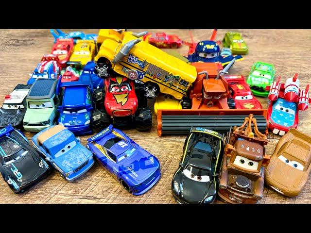 Disney Pixar Cars Unboxing Review | Lightning McQueen | Sally | Chick Hicks | Jackson Storm | Cruz