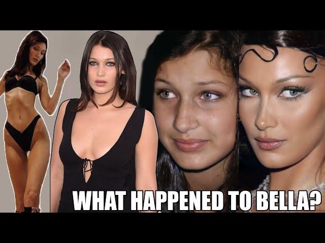 BELLA HADID - THE TRUTH BEHIND THE GLOW UP