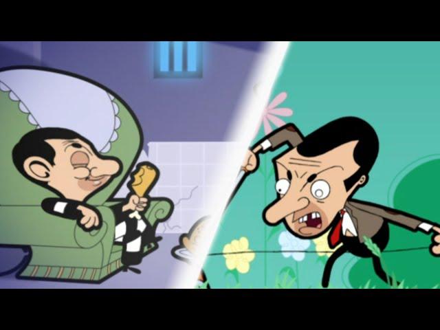 Mr Bean's Cosy Prison Time | Mr Bean Animated | Full Episode Compilation | Mr Bean World