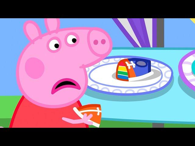 Brincadeiras com Bolos | Contos da Peppa Pig |