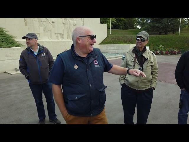 2022 Battlefield Tour - Verdun Monument