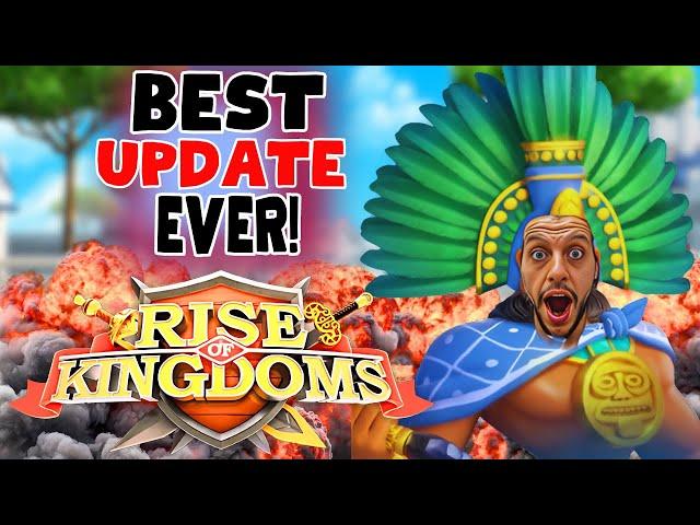 Best Update Ever in Rise of Kingdoms l BOOM BOOM Sticker