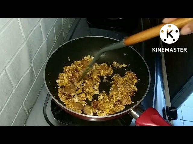 DAILY VLOG ~Nasi goreng rumahan~