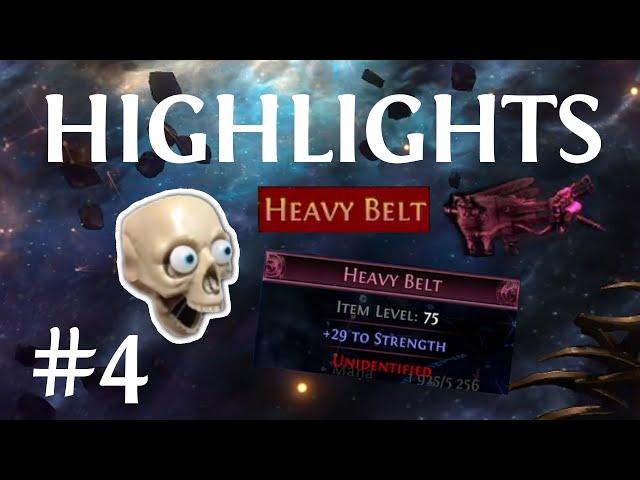 Path of Exile Highlights #4 - Phrecia Event - Zizaran, Steelmage, Jungroan & More