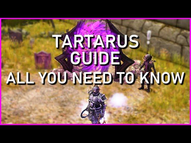 TITAN QUEST ATLANTIS| BEST TARTARUS ENDGAME DUNGEON GUIDE YET!