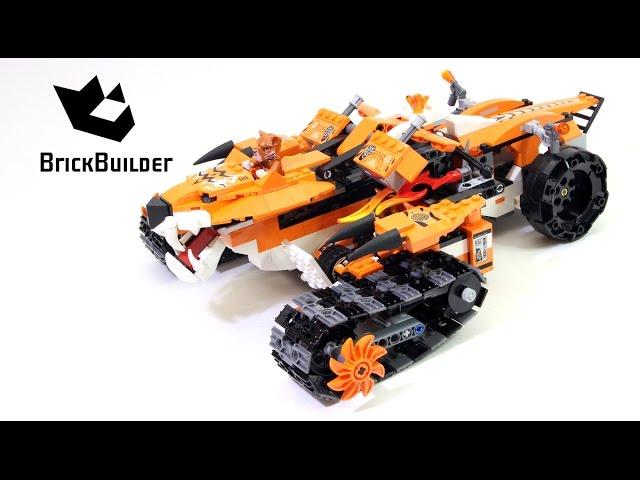 Lego Chima 70224 Tiger's Mobile Command - Lego Speed build