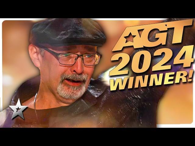 America's Got Talent 2024 WINNER Richard Goodall - All Performances!