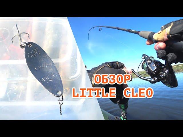 Обзор блесны ACME LITTLE CLEO. Особенности применения.