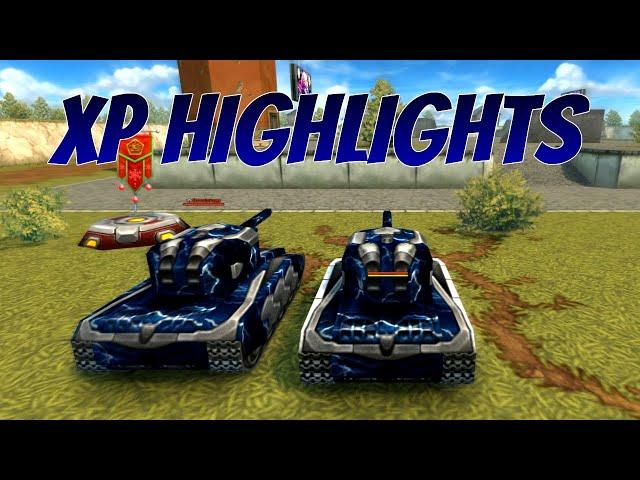 XP Highlights (Tanki Online) Immortal.Hero