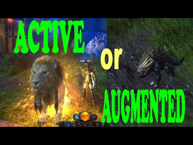 Neverwinter Active Or Augmented Companions In Neverwinter Mod 20