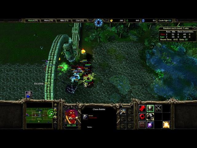 Warcraft 3 TFT - Castle Fight EU #17