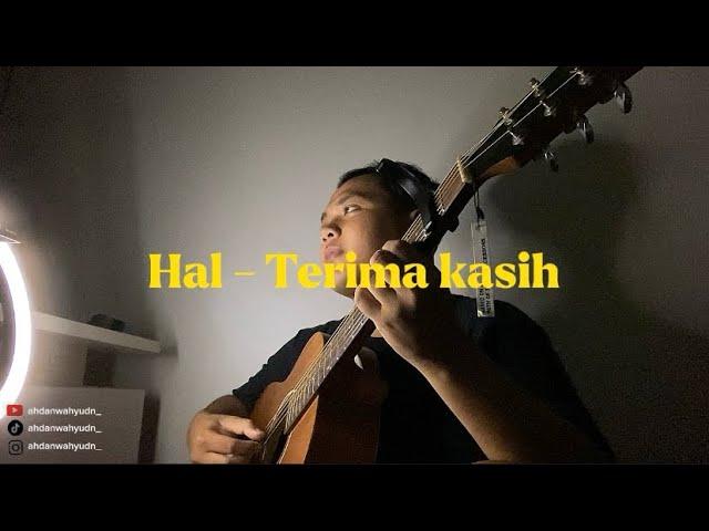 Terima kasih - Hal // Cover #terimakasih #hal #cover