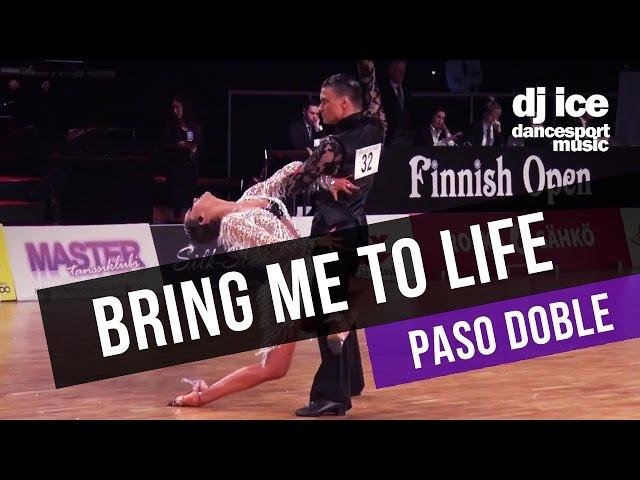 PASO DOBLE | Dj Ice - Bring Me To Life (59 BPM)