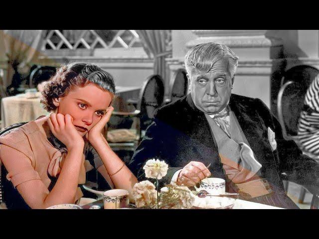 Young and Innocent (Alfred Hitchcock, 1937) duo film Color / b&w