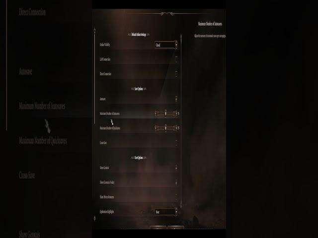 How To Fix Cloud Sync Issue Baldur's Gate 3 #baldursgate3 #gaming #howto #tutorial