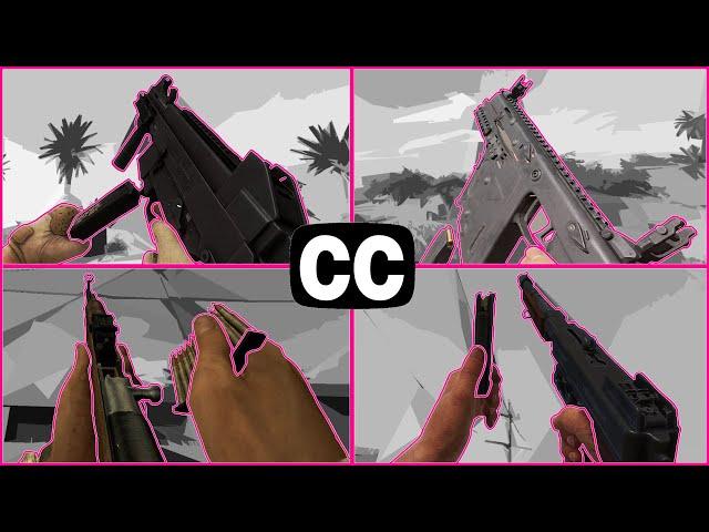 Insurgency Series | All Reload Animations