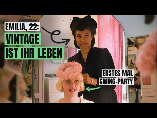 Warum lebt Emilia den Look der 40er?