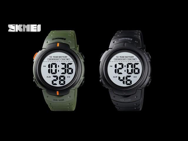 SKMEI 1561 men fashion waterproof digital watches  | Stephen Dong review