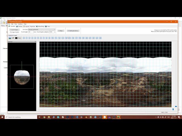 How To: Hi-Res Panos in Hugin - Advanced