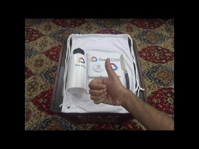 Google Cloud Seekho Unboxing | Stop Motion