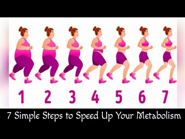 7 Simple Steps to Speed Up Your Metabolism | Sam Team of TIENS